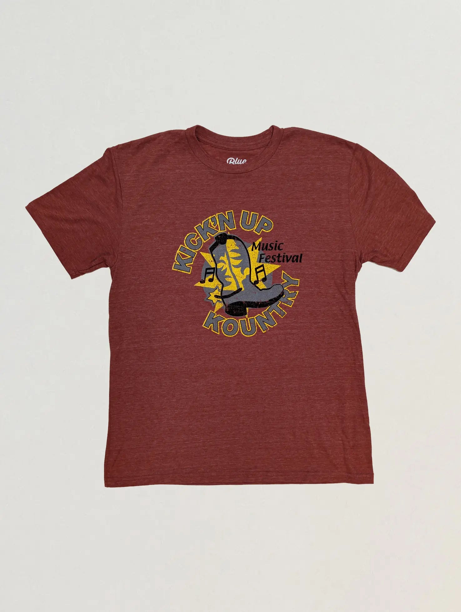2025 Lineup Vintage Tee - Chili