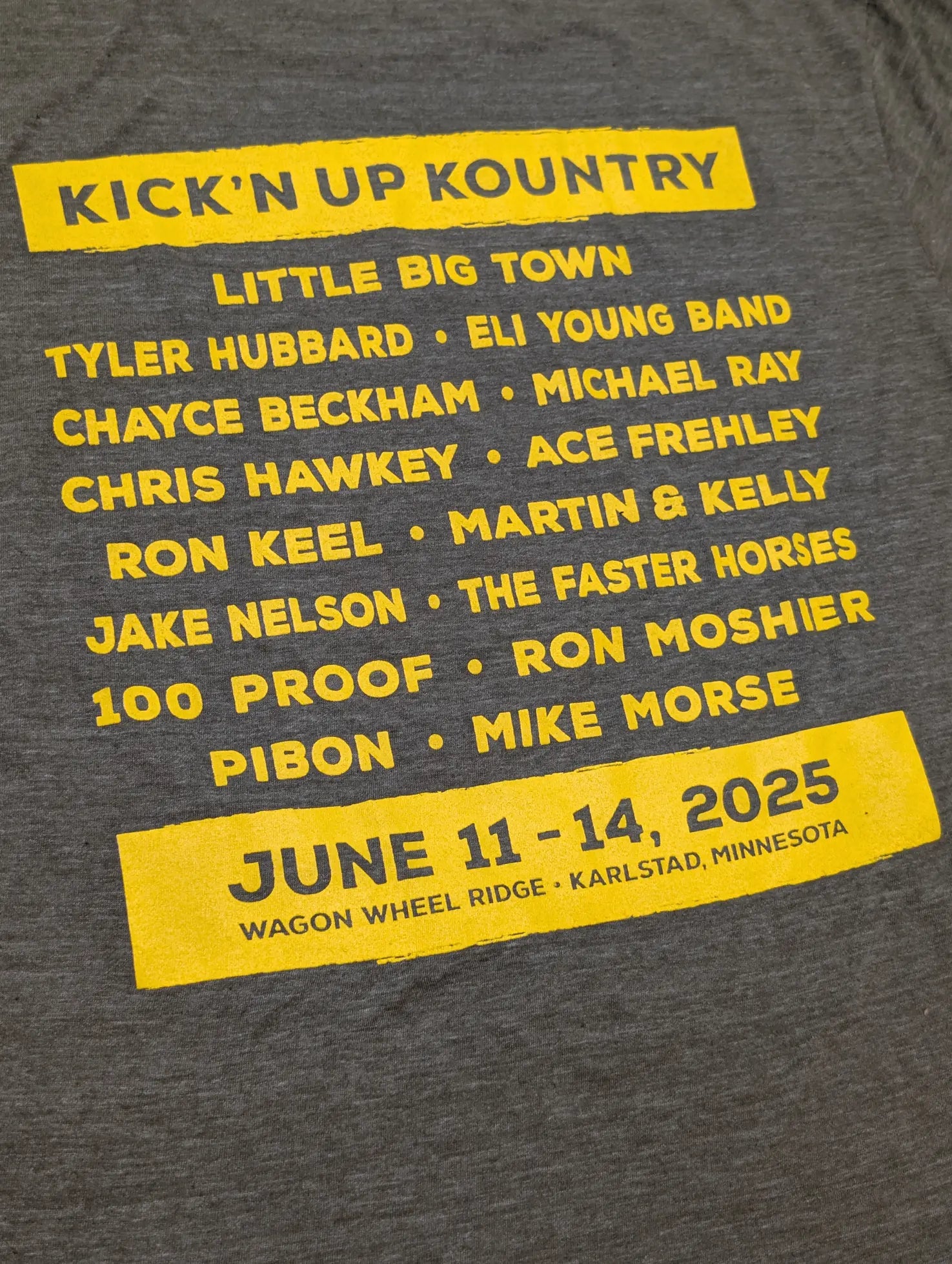 2025 Lineup Vintage - Woodland