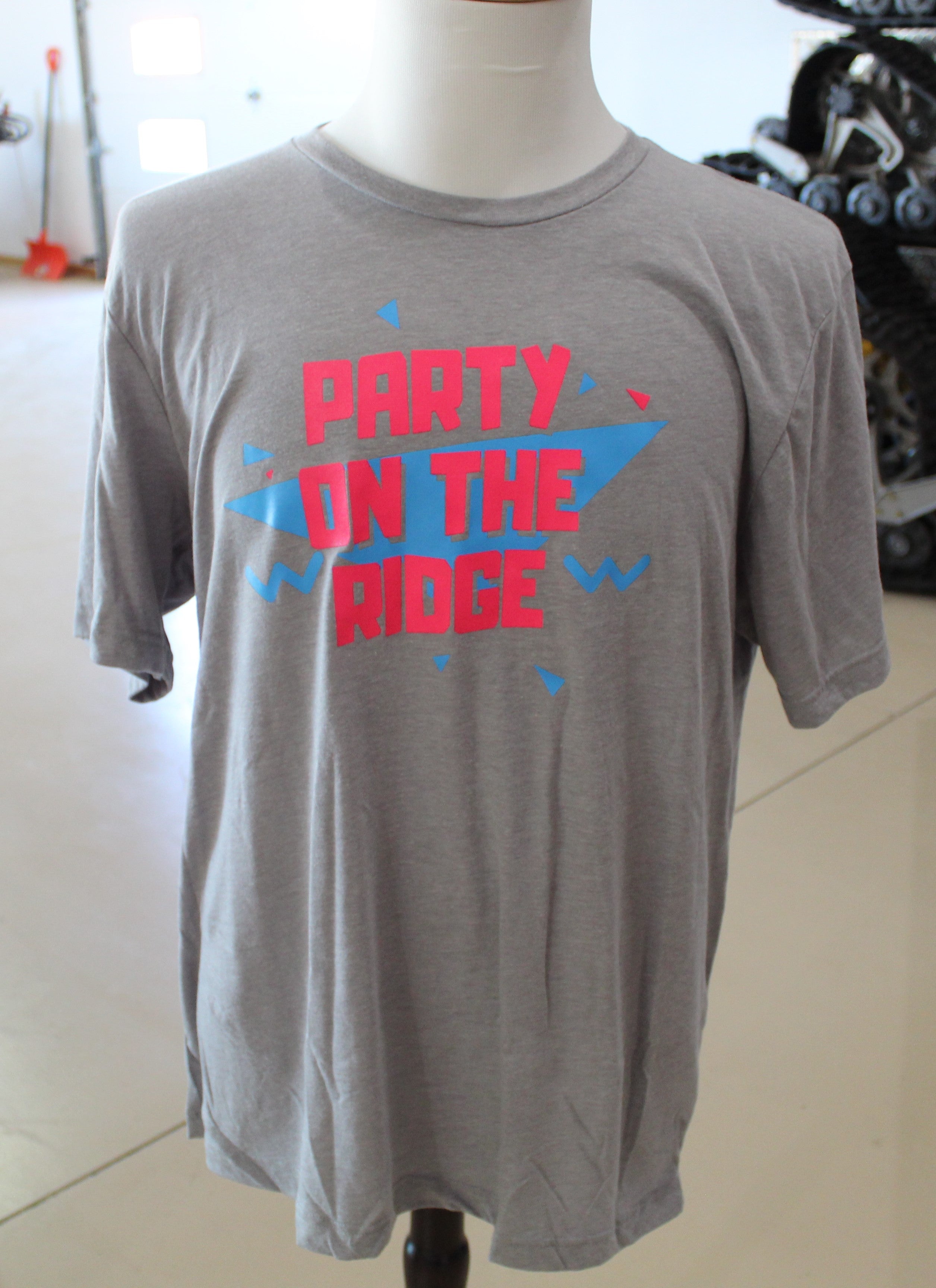 2022 PARTY OF THE RIDGE - GREY