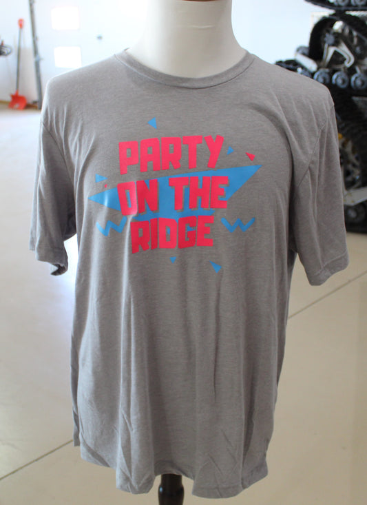 2022 PARTY OF THE RIDGE - GREY