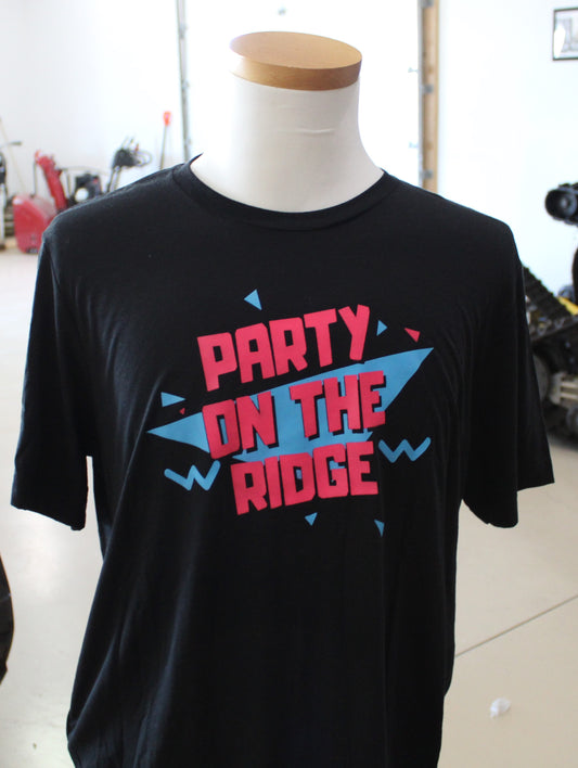 2022 PARTY ON THE RIDGE - BLACK