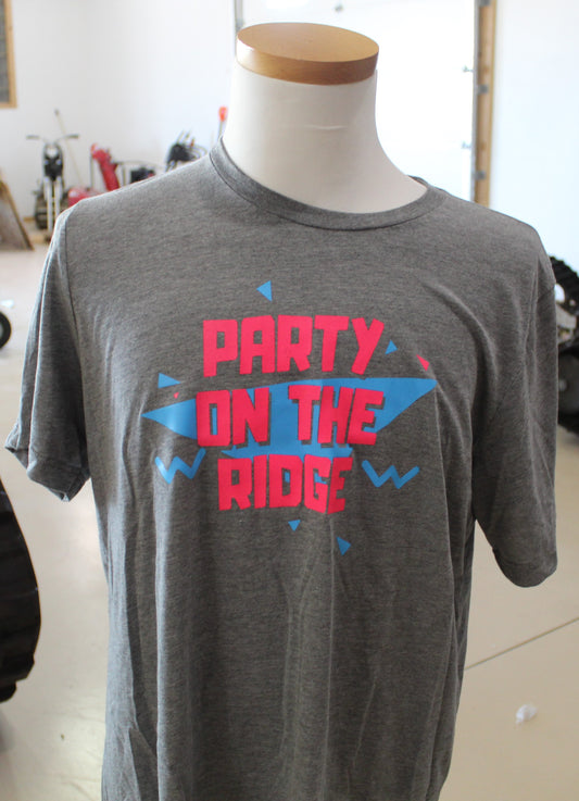 2022 PARTY ON THE RIDGE - DARK GREY