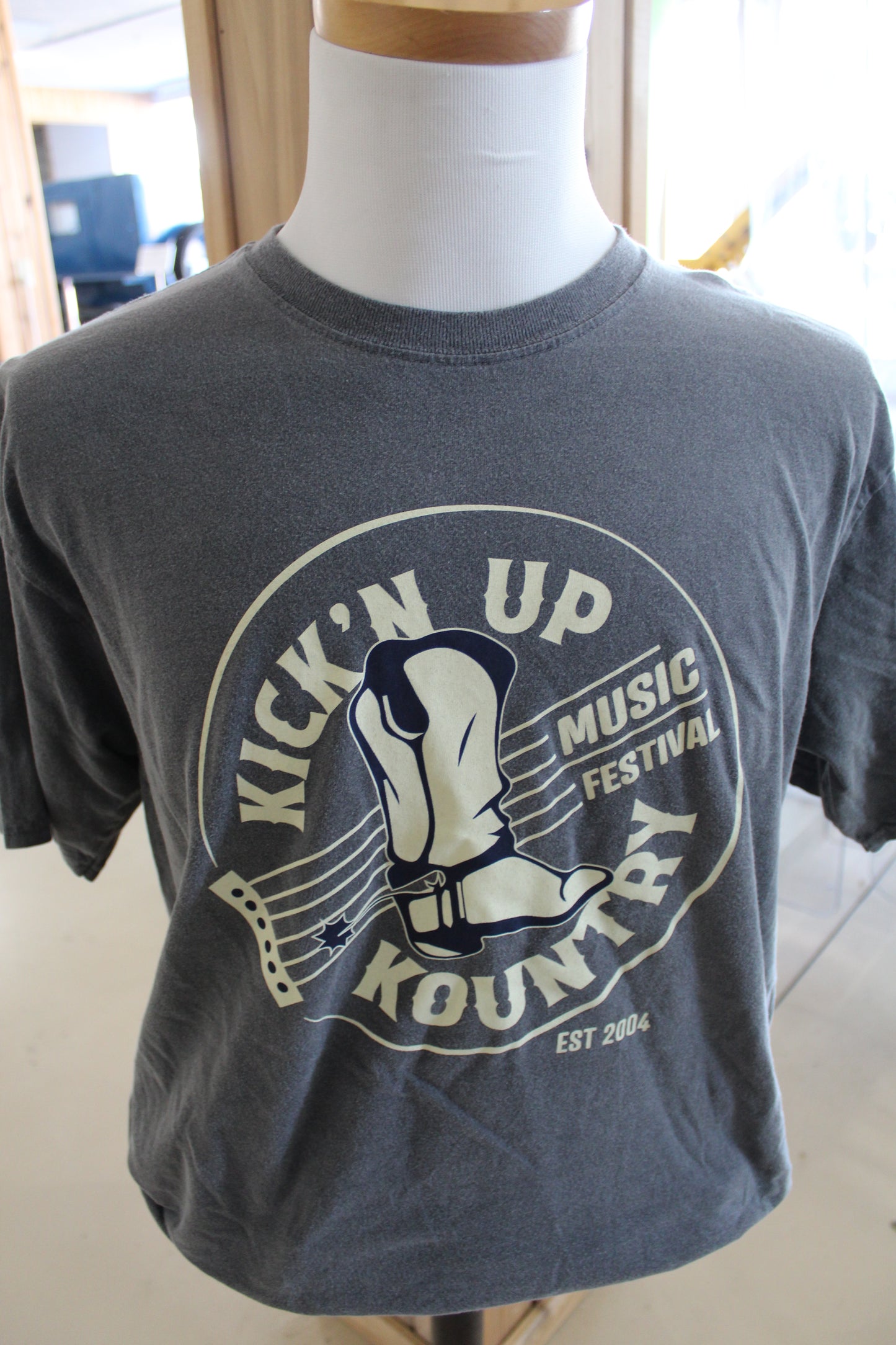 KUK EST. T- SHIRT - CHARCOAL