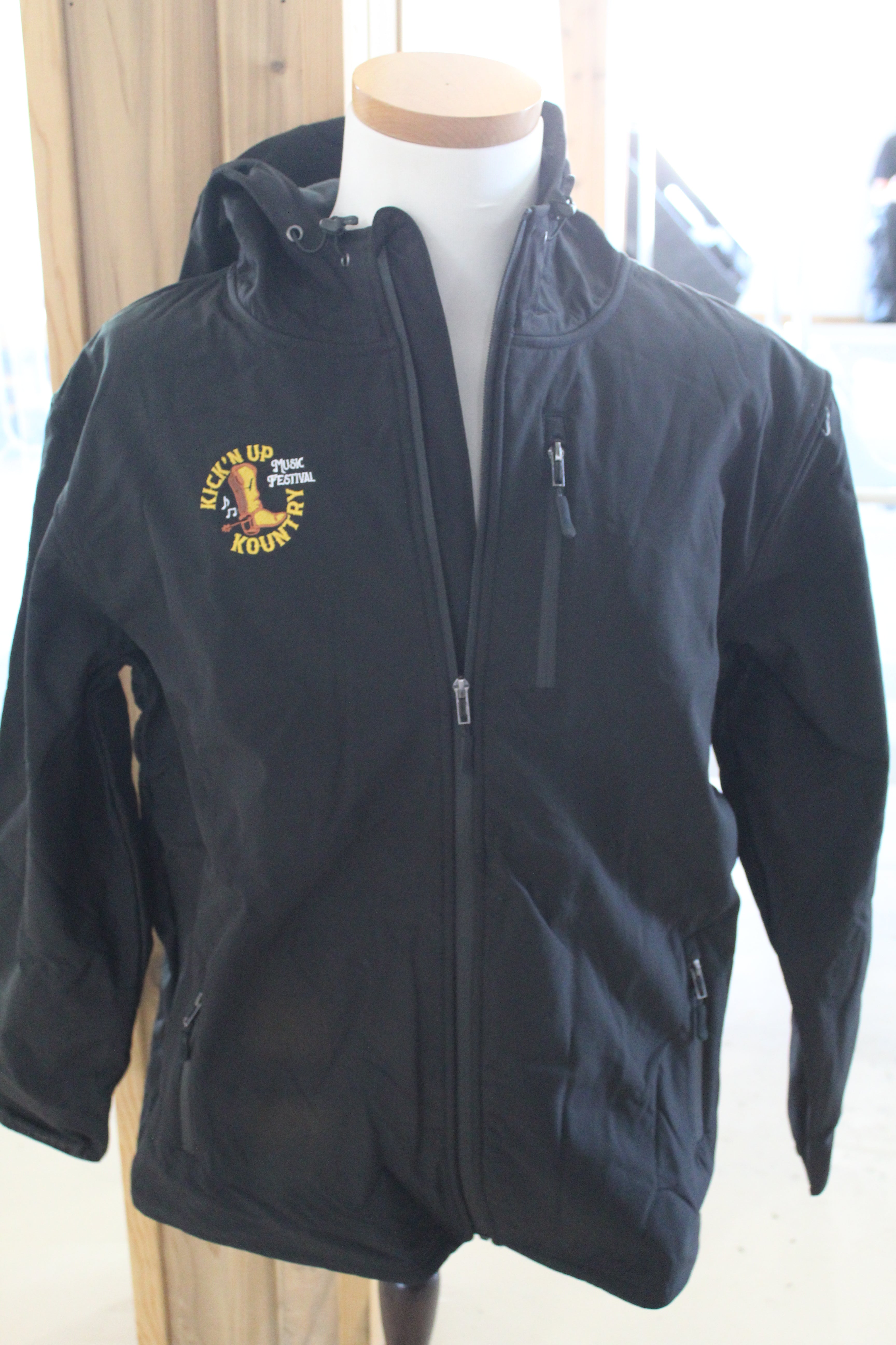 KUK HOODED JACKET