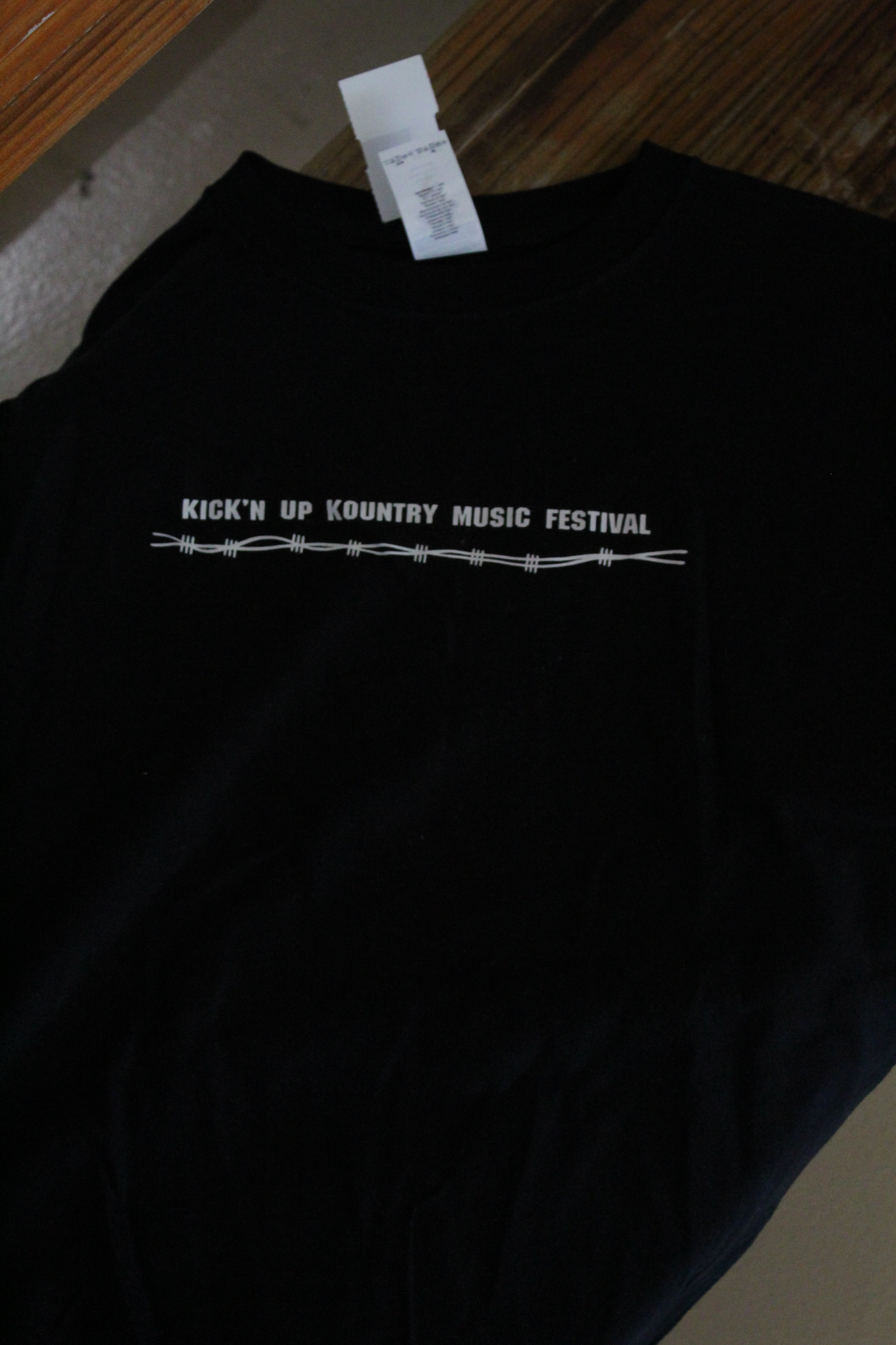 KICK'N UP KOUNTRY T-SHIRT - YOUTH - BROWN