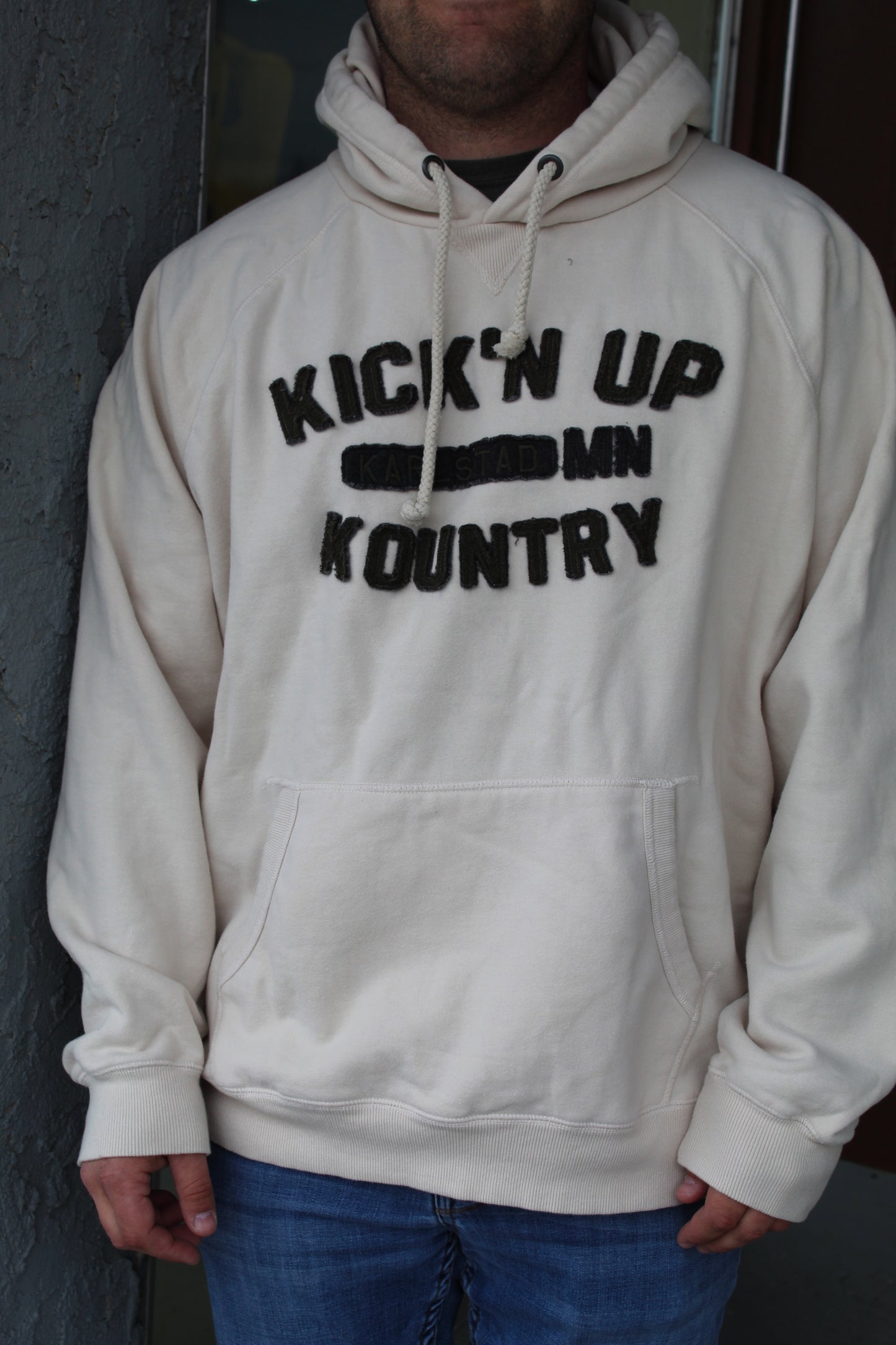 KICK'N UP KOUNTRY FLEECE PULLOVER