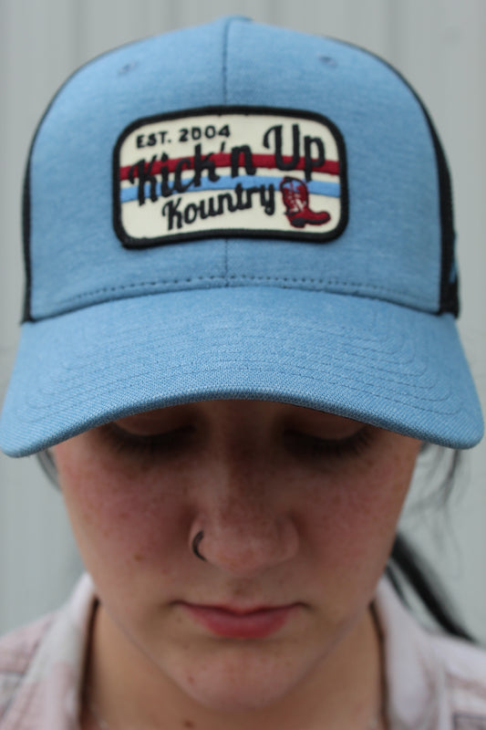 2024 KICK'N UP KOUNTRY BOOTS HAT - GLACIER