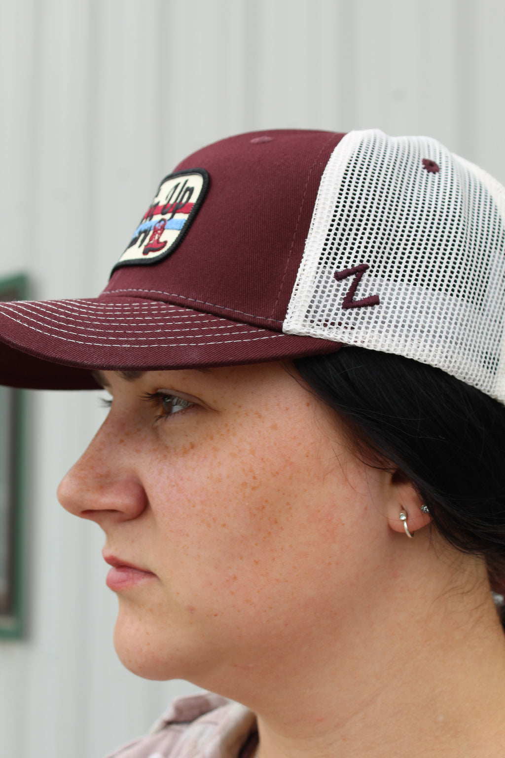 2024 KICK'N UP KOUNTRY BOOTS HAT - MAROON