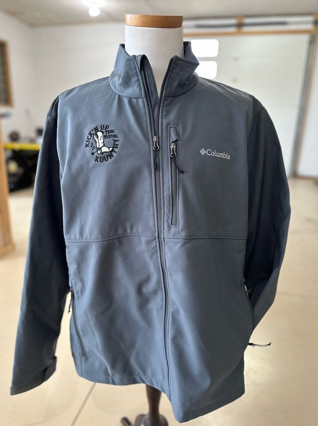 KICK'N UP KOUNTRY GREY JACKET