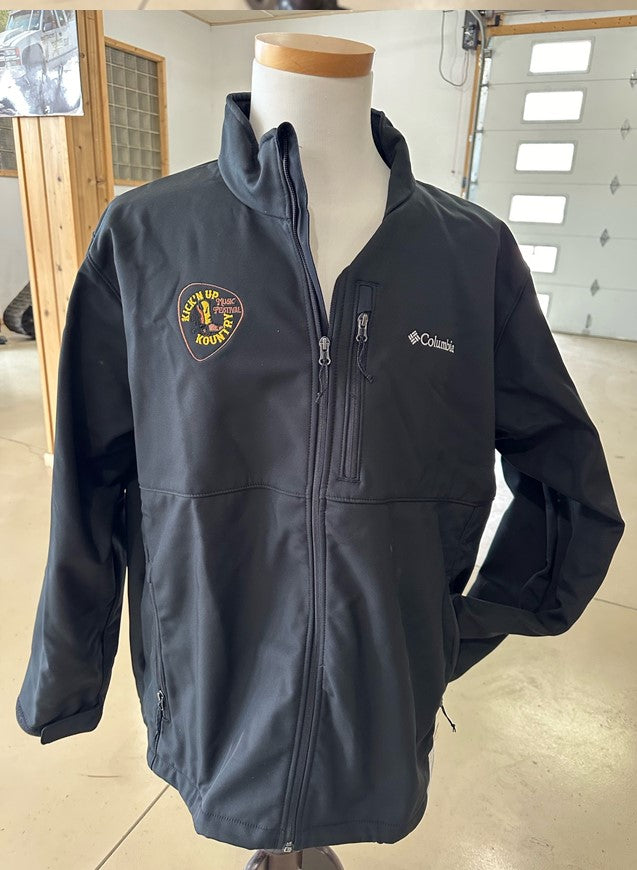 KICK'N UP KOUNTRY BLACK JACKET