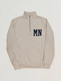 KUK MN Zip-Up - Cappuccino