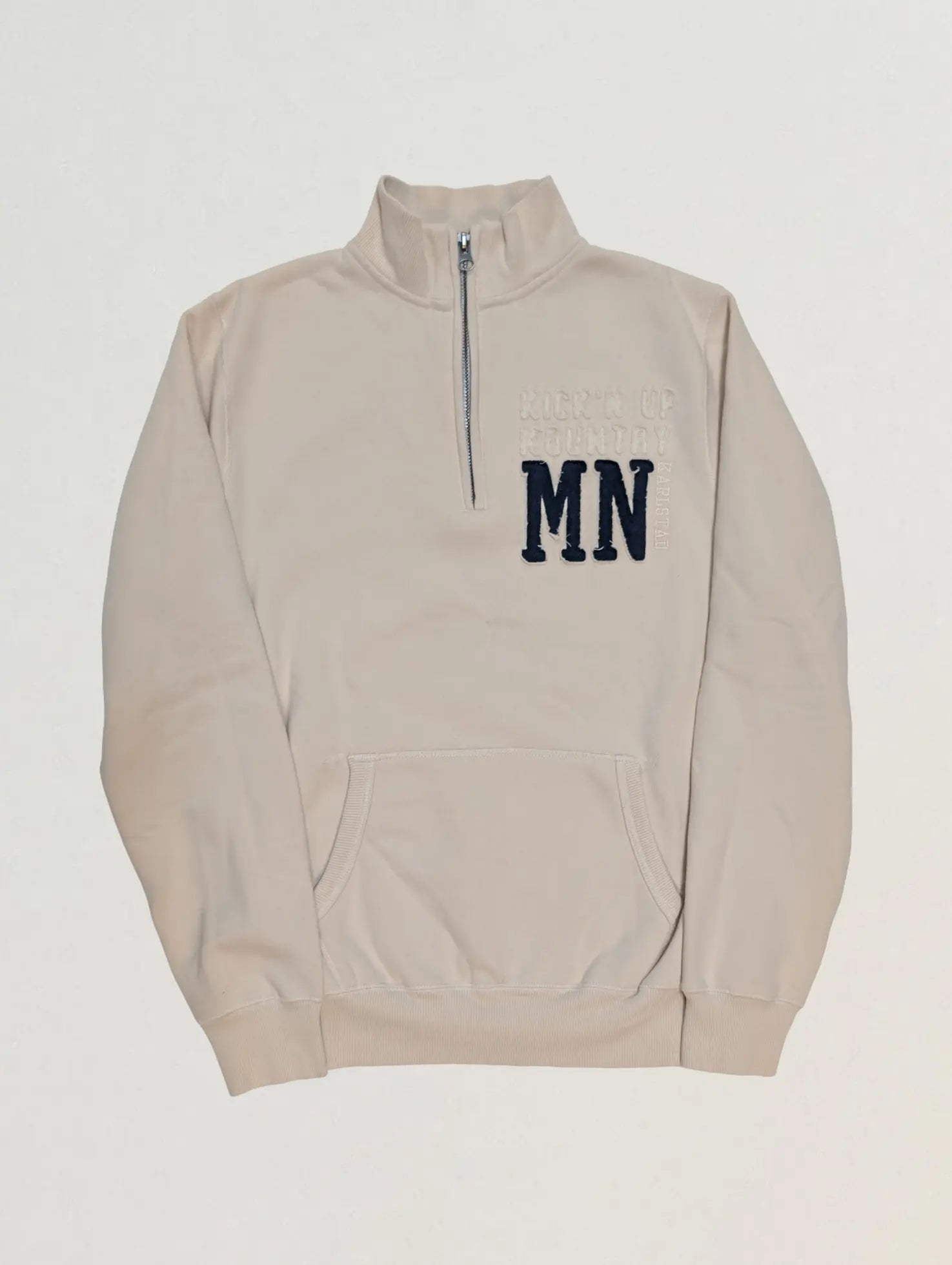 KUK MN Zip-Up - Cappuccino