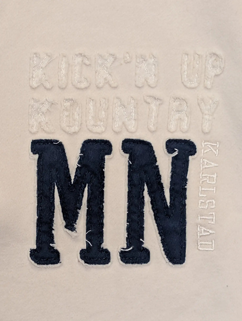 KUK MN Zip-Up - Cappuccino