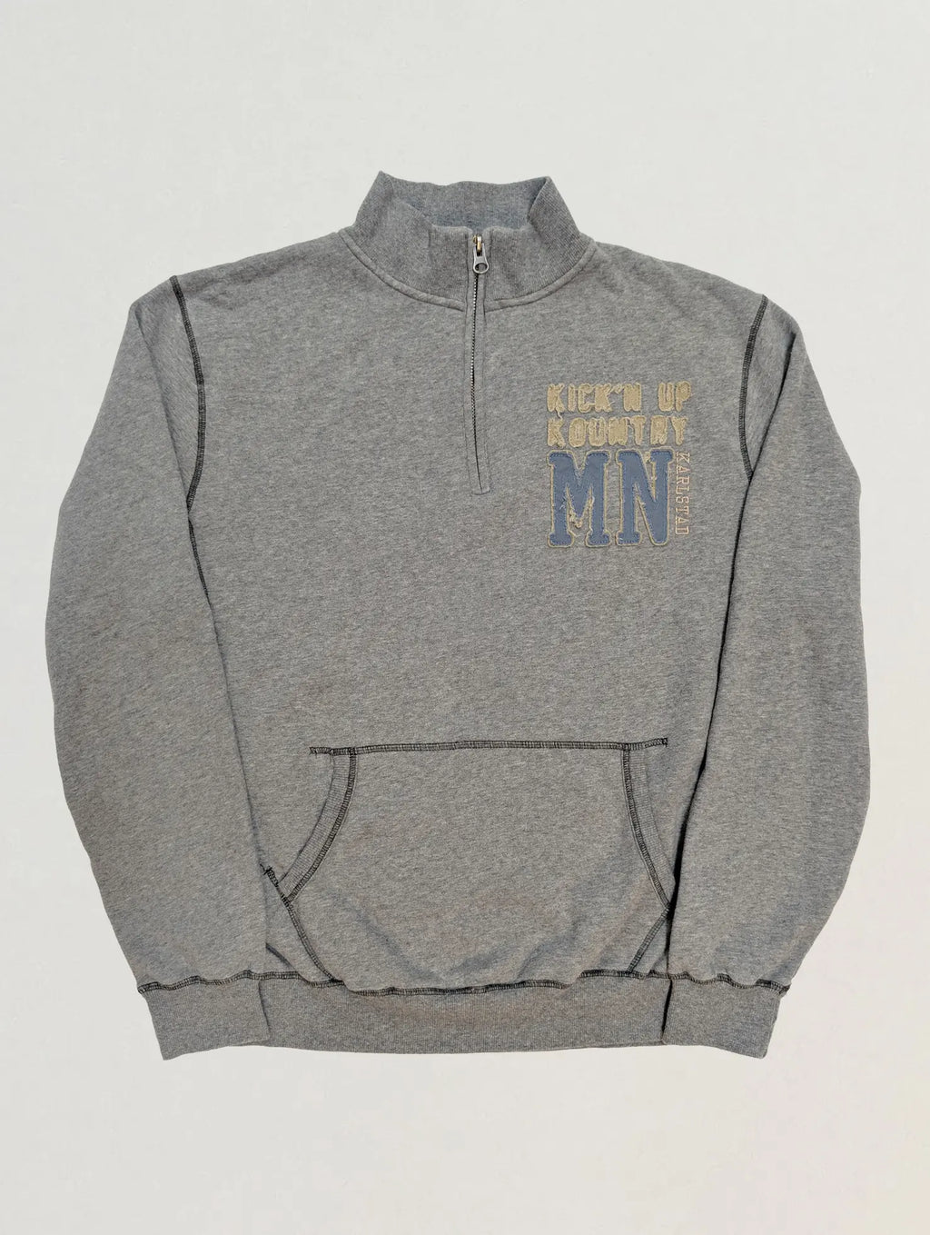 KUK MN Zip-Up - Gunmetal