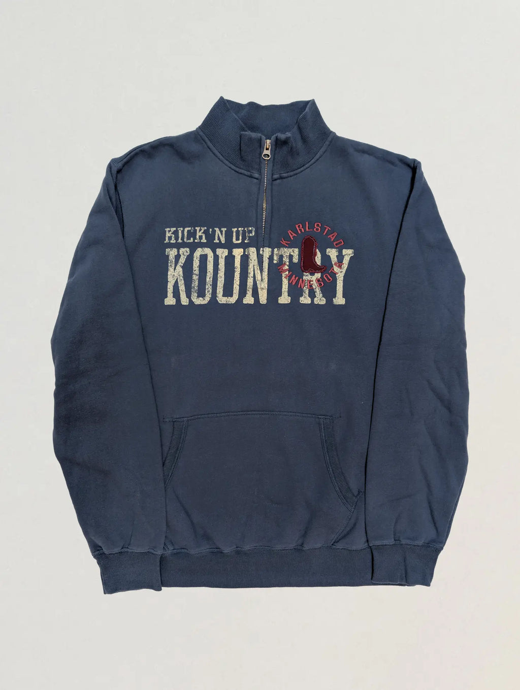 KUK Zip-Up - Navy