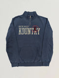 KUK Zip-Up - Navy