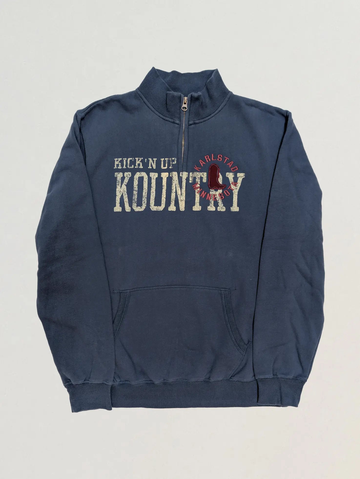 KUK Zip-Up - Navy