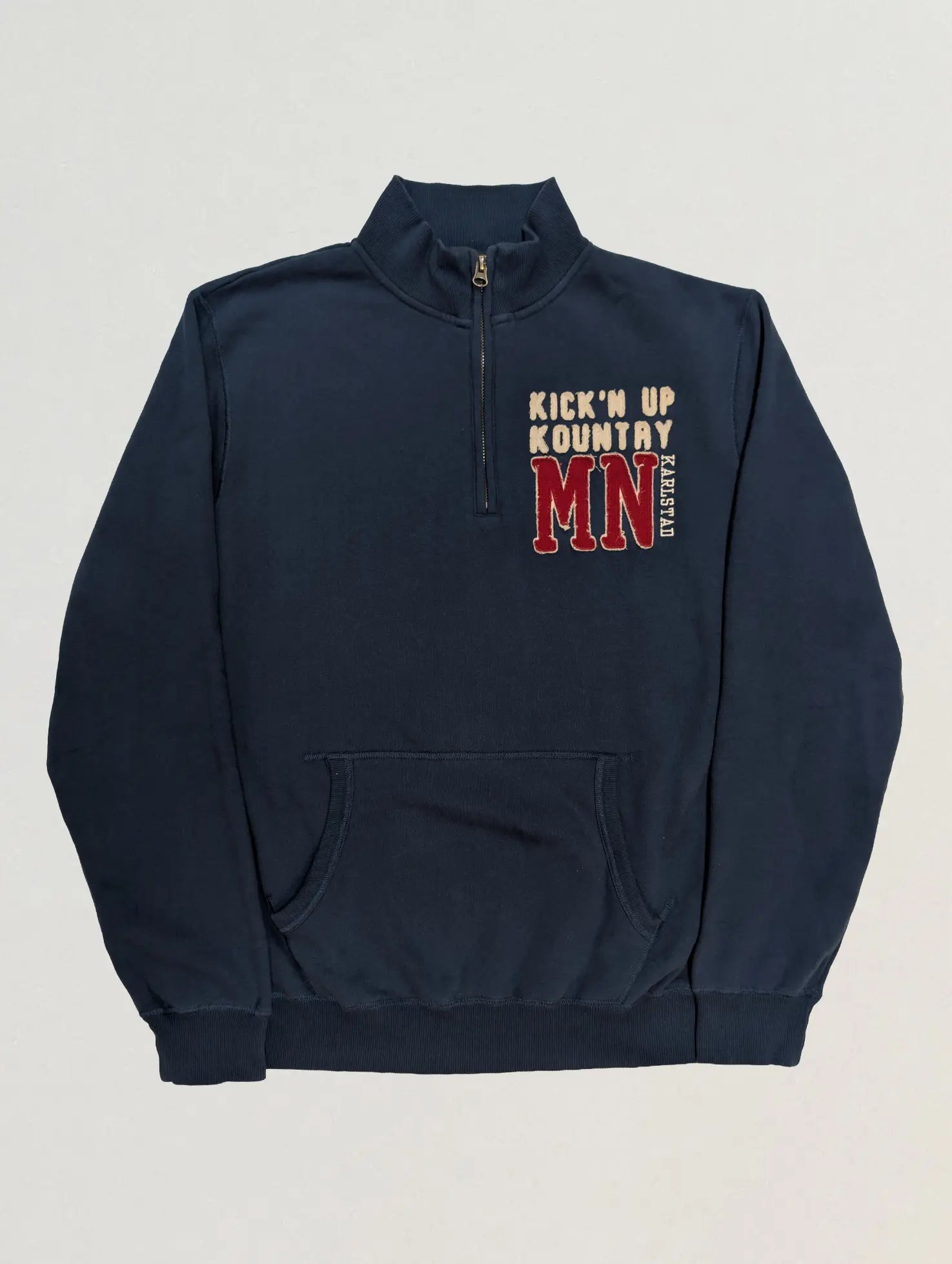 KUK MN Zip-Up - Steel Blue