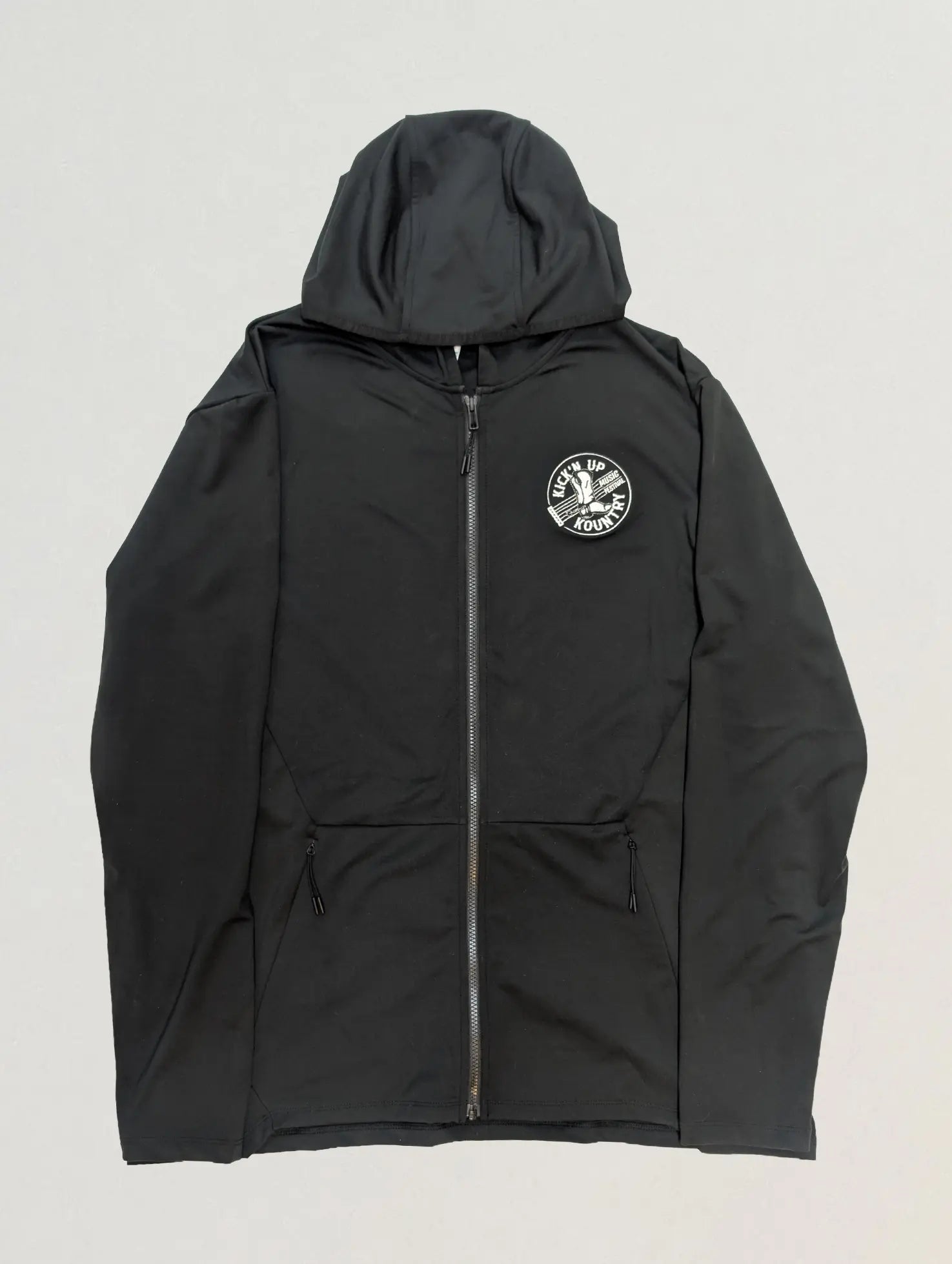 KUK Full-Zip Hoodie - Black