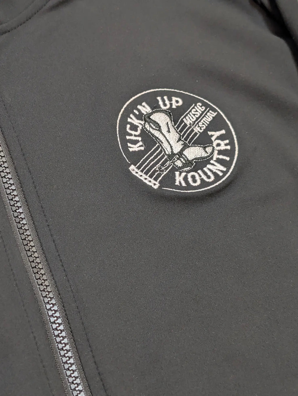 KUK Full-Zip Hoodie - Black