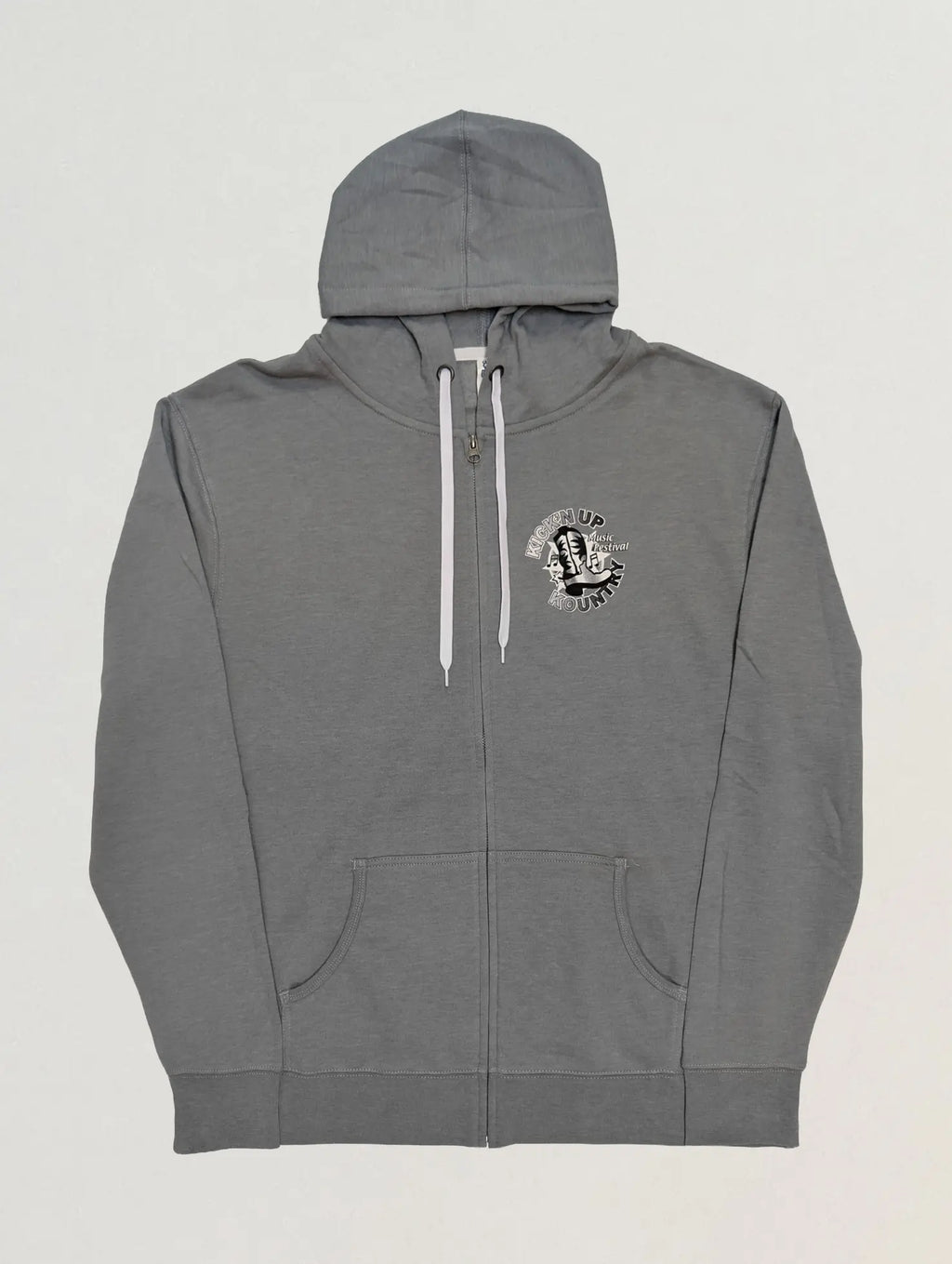KUK Full-Zip Hoodie - Gray