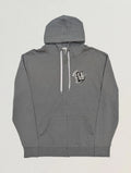 KUK Full-Zip Hoodie - Gray