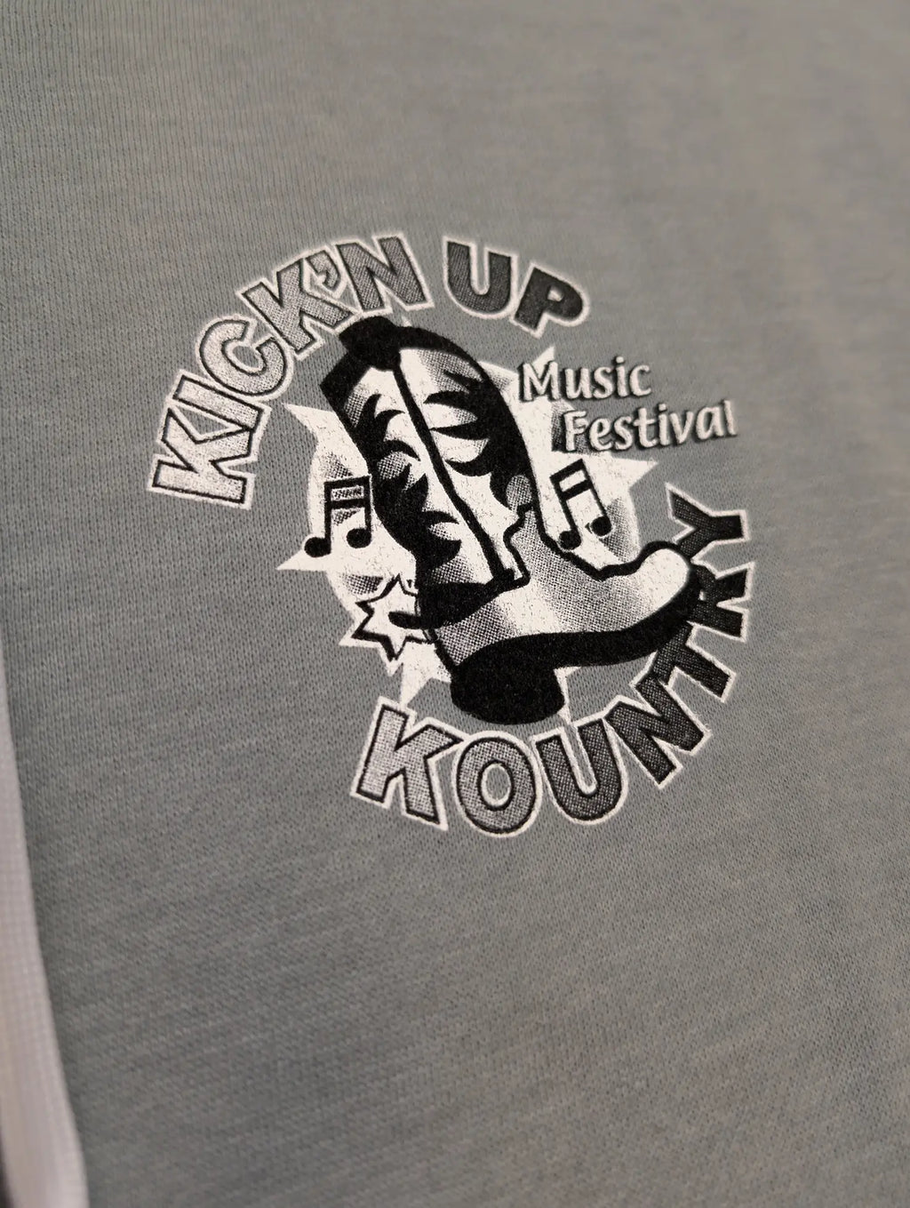 KUK Full-Zip Hoodie - Gray