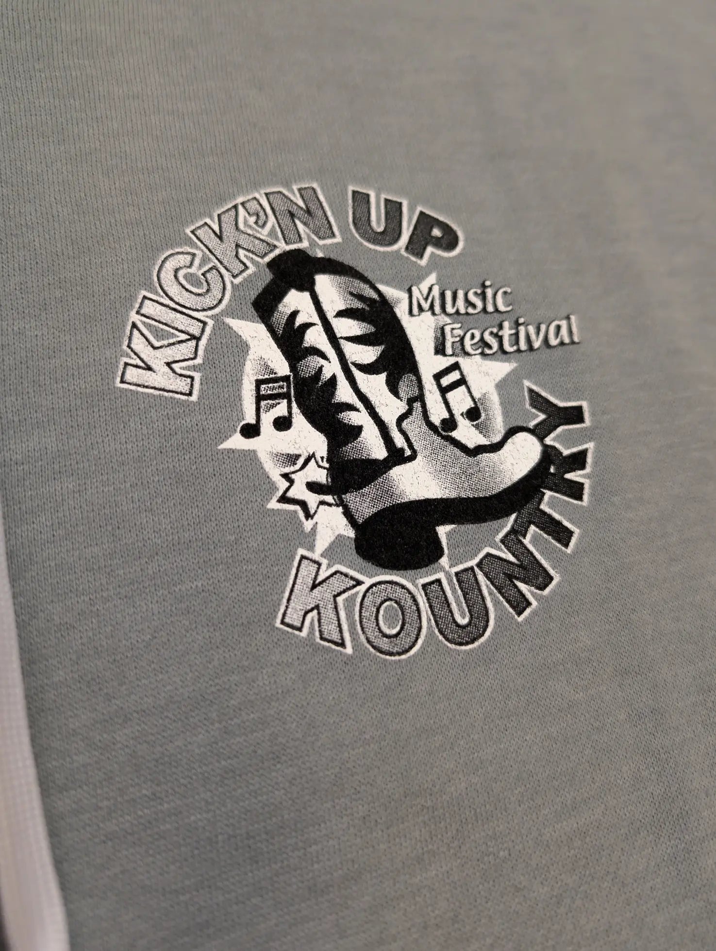 KUK Full-Zip Hoodie - Gray