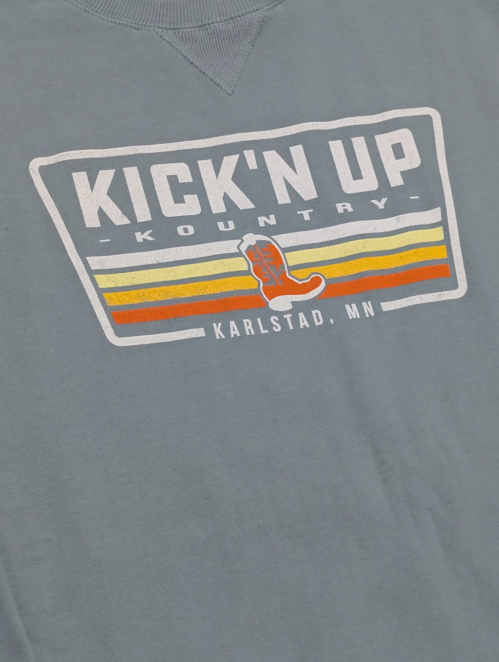 Out of the Ordinary Crewneck - Agave