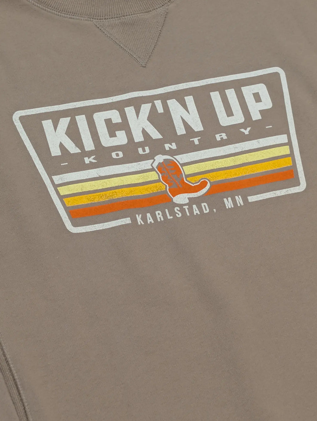 Out of the Ordinary Crewneck - Khaki