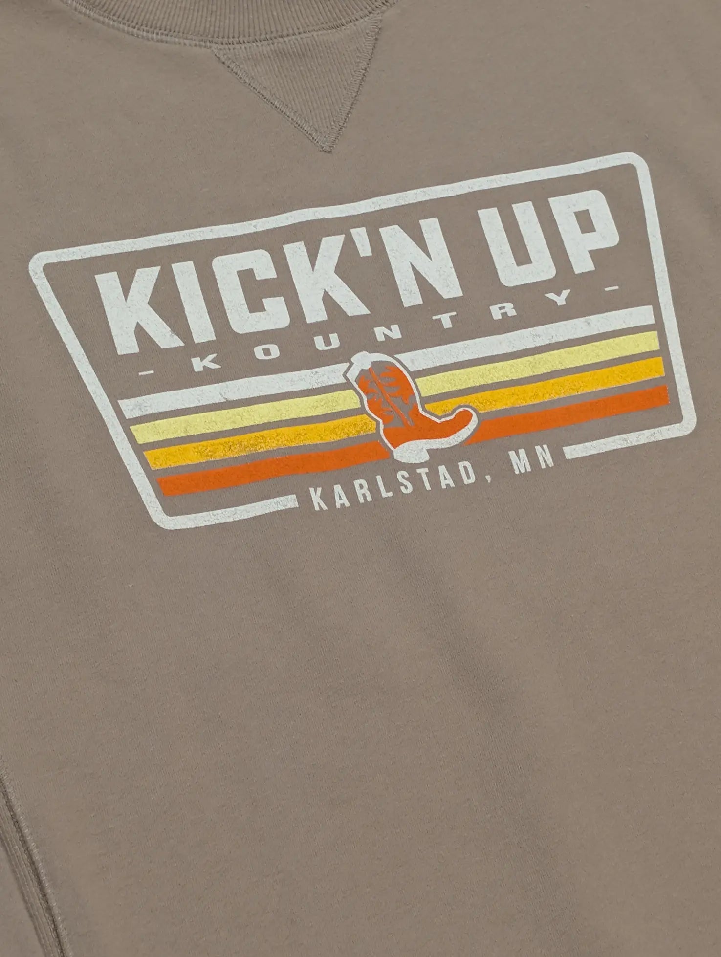 Out of the Ordinary Crewneck - Khaki