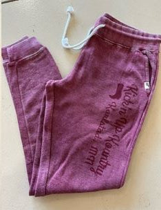 KICK'N UP KOUNTRY MAROON VINTAGE SWEATPANTS