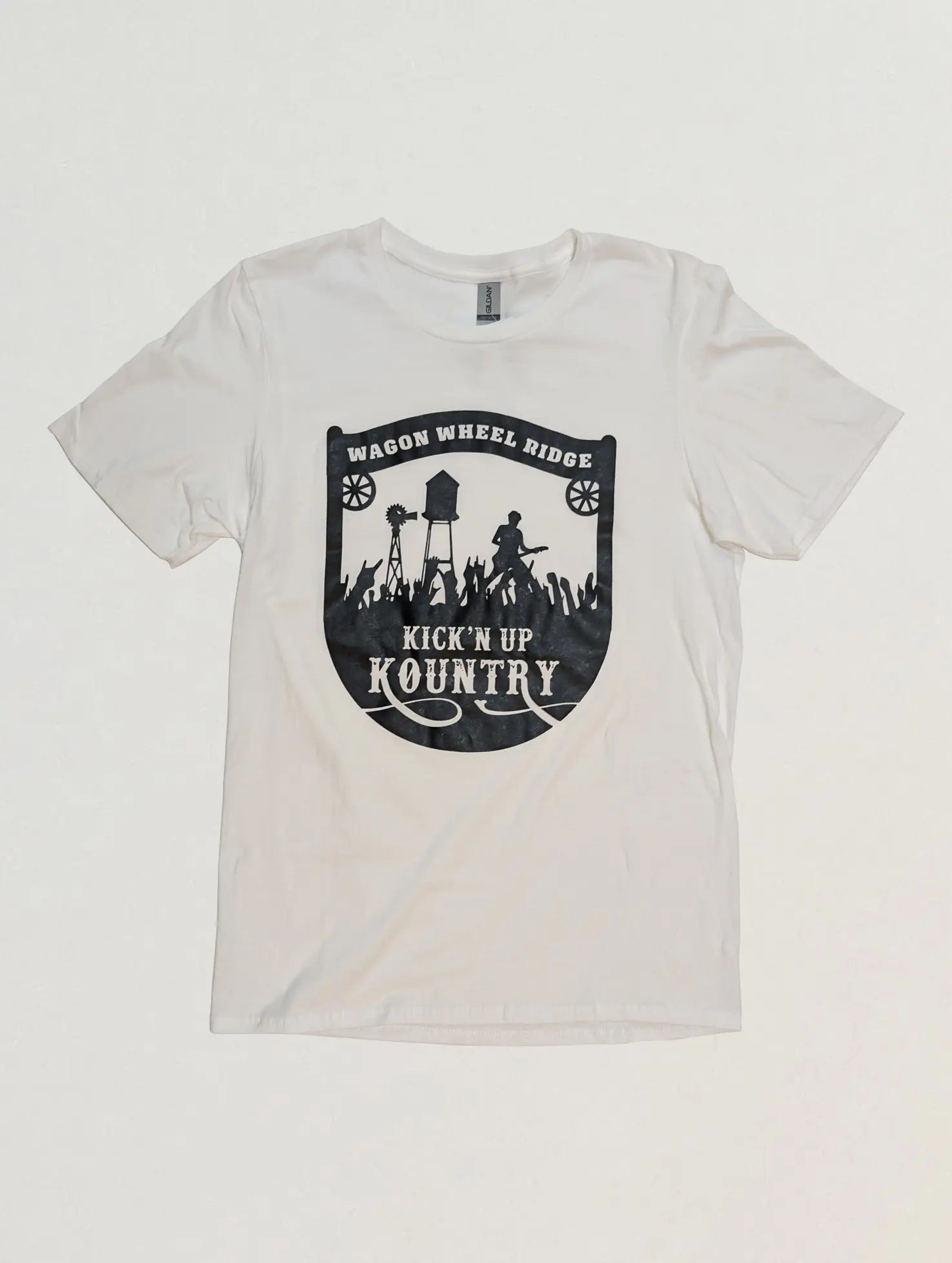 KUK Silhouette Tee - White