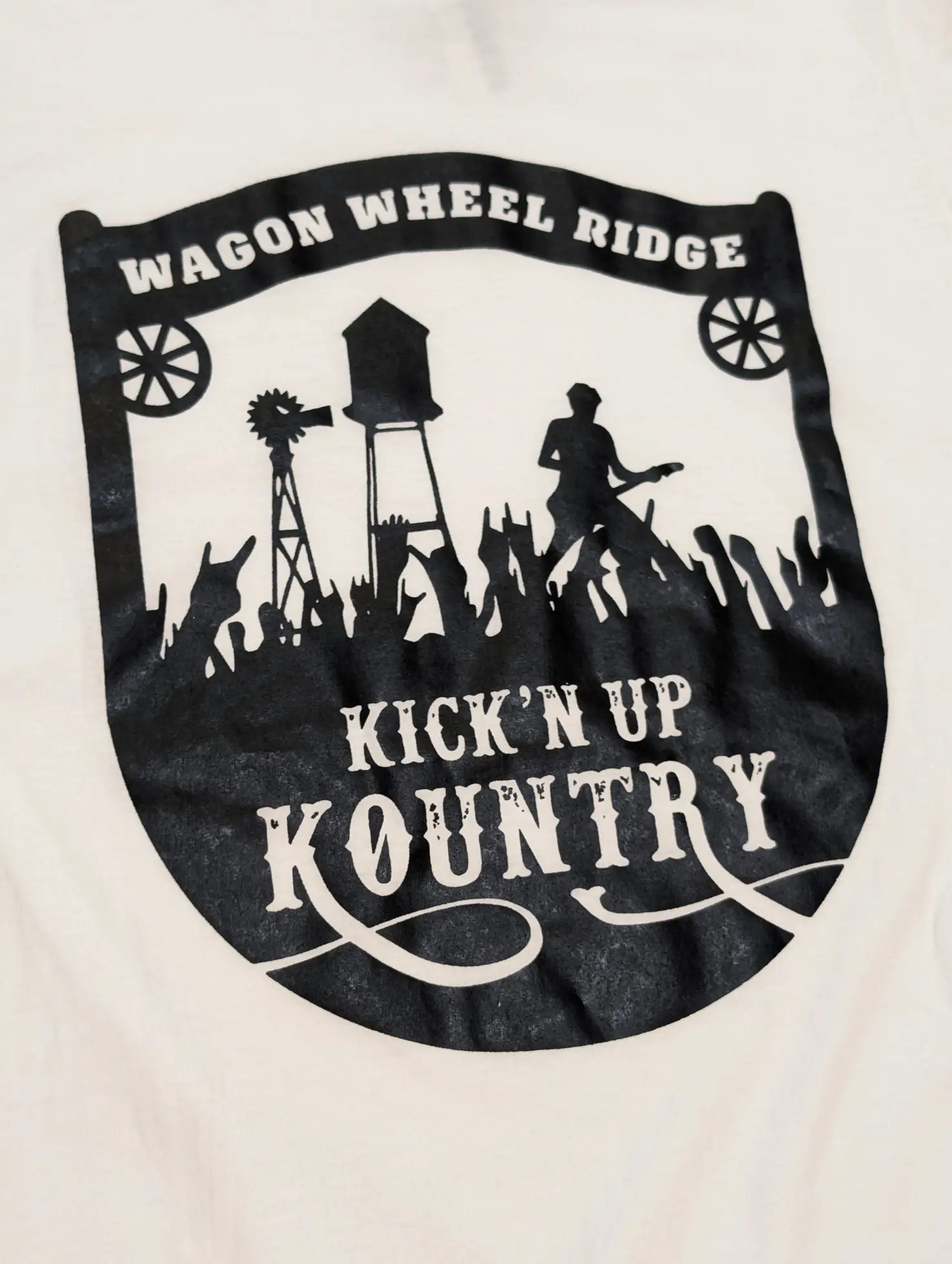 KUK Silhouette Tee - White