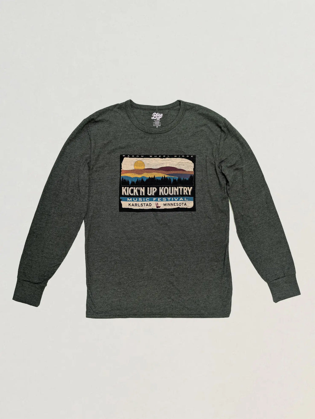 Sunrise Long-Sleeve - Hunter Green