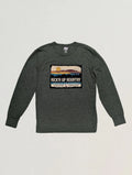 Sunrise Long-Sleeve - Hunter Green