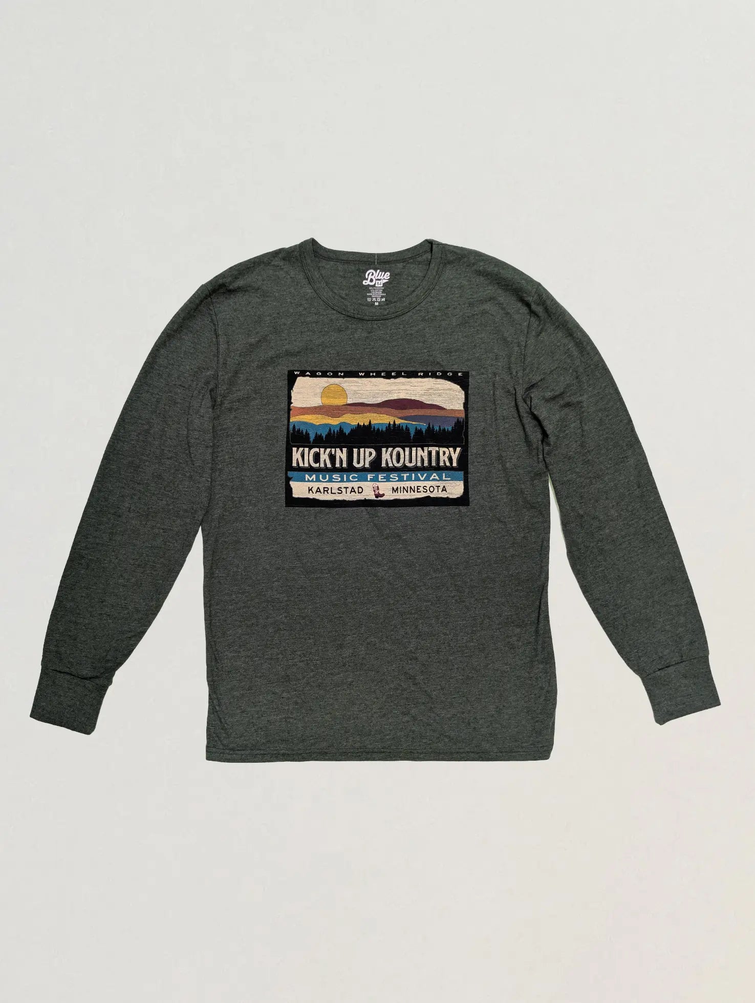 Sunrise Long-Sleeve - Hunter Green