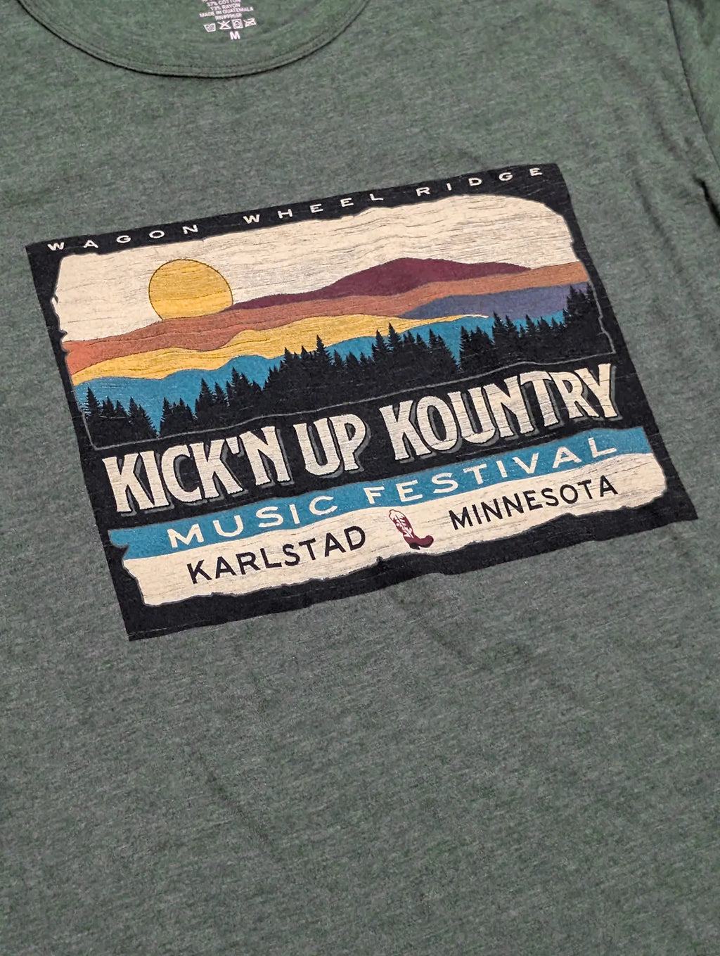 Sunrise Long-Sleeve - Hunter Green