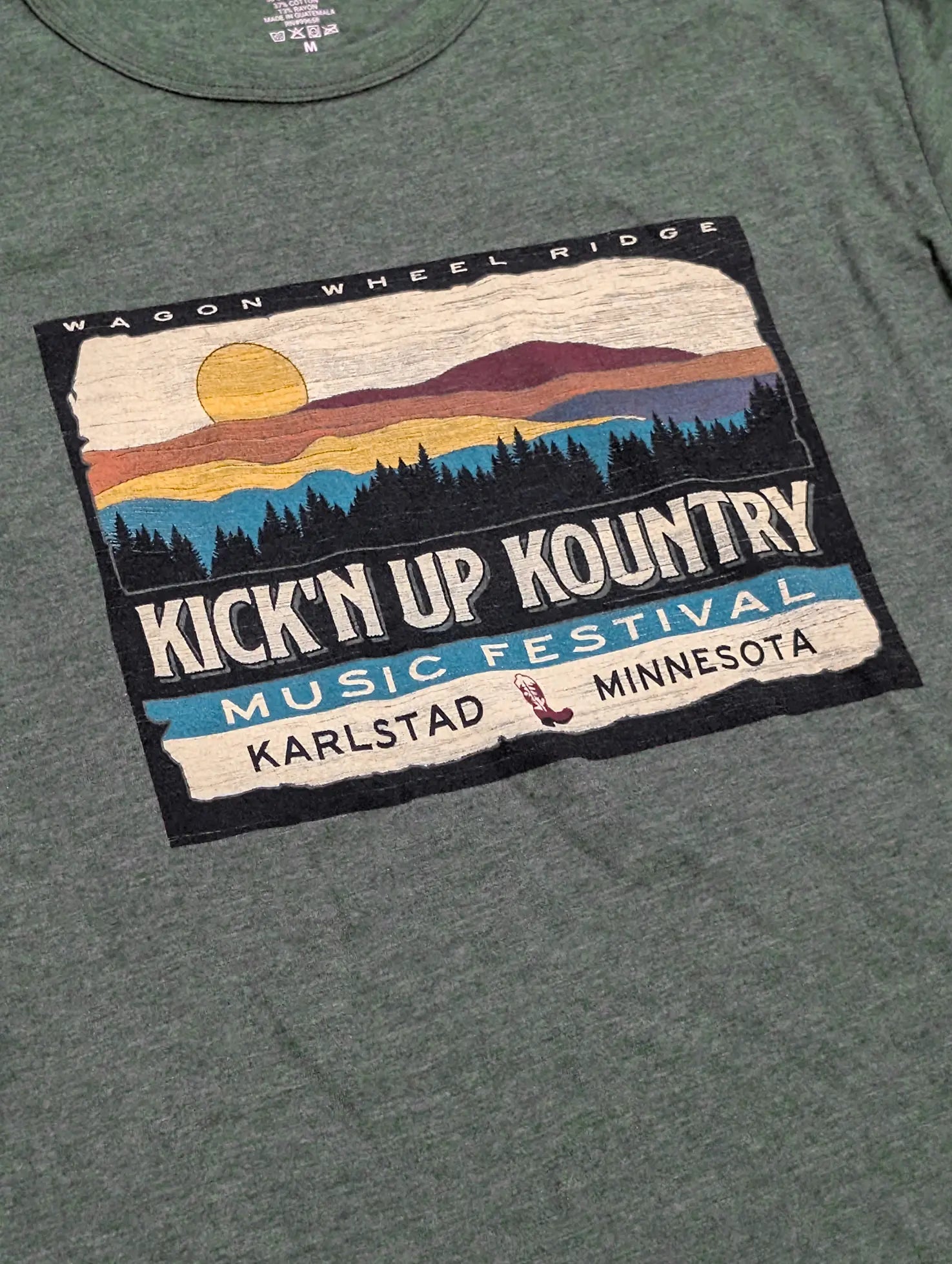 Sunrise Long-Sleeve - Hunter Green