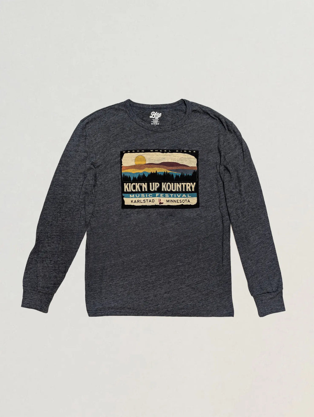 Sunrise Long-Sleeve - Navy