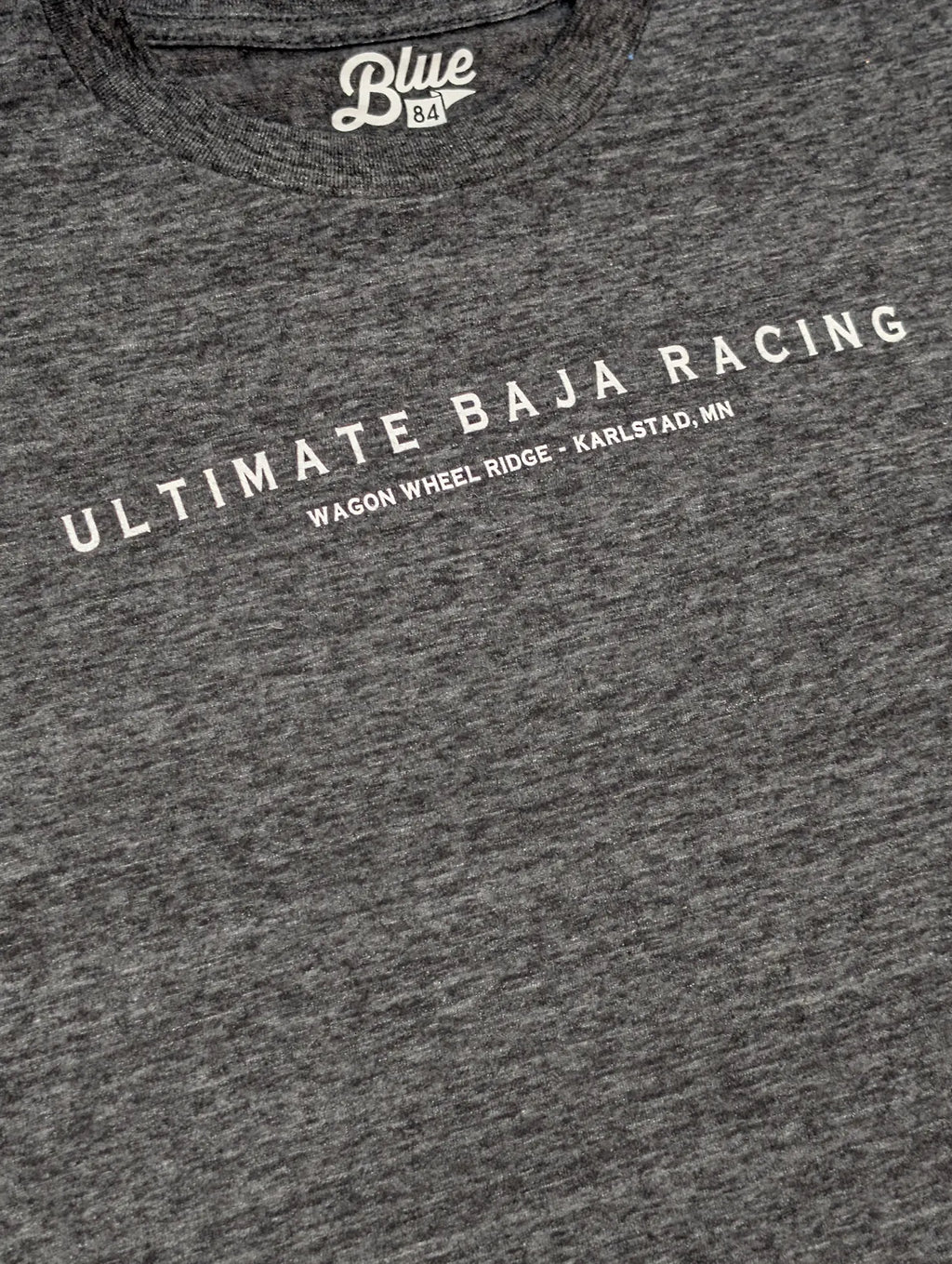 Ultimate Baja Racing Tee - Black