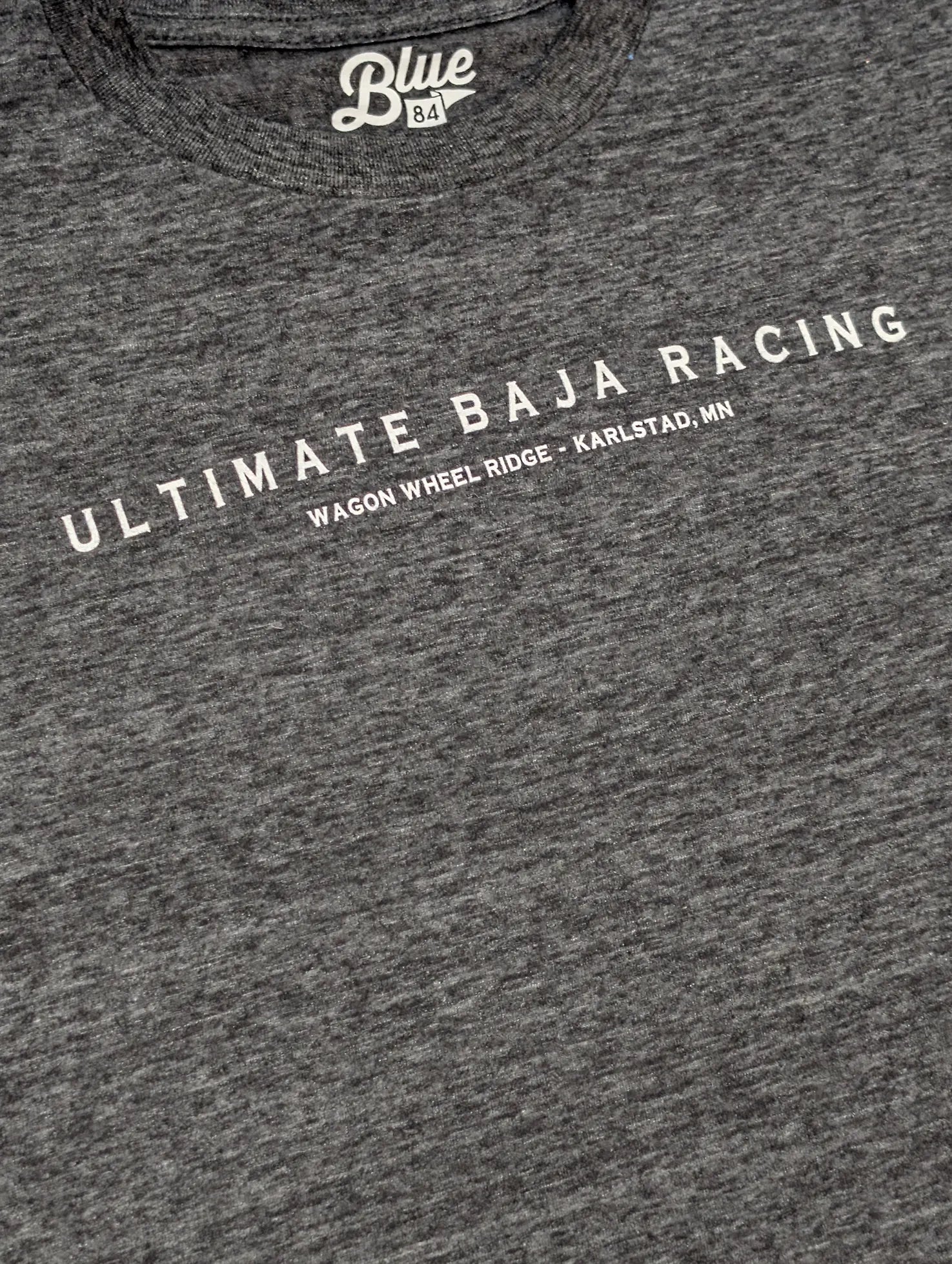 Ultimate Baja Racing Tee - Black