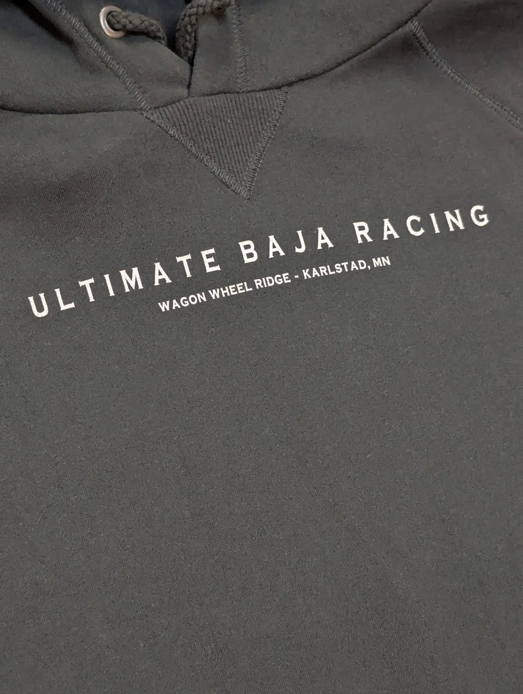 Ultimate Baja Racing Hoodie - Black