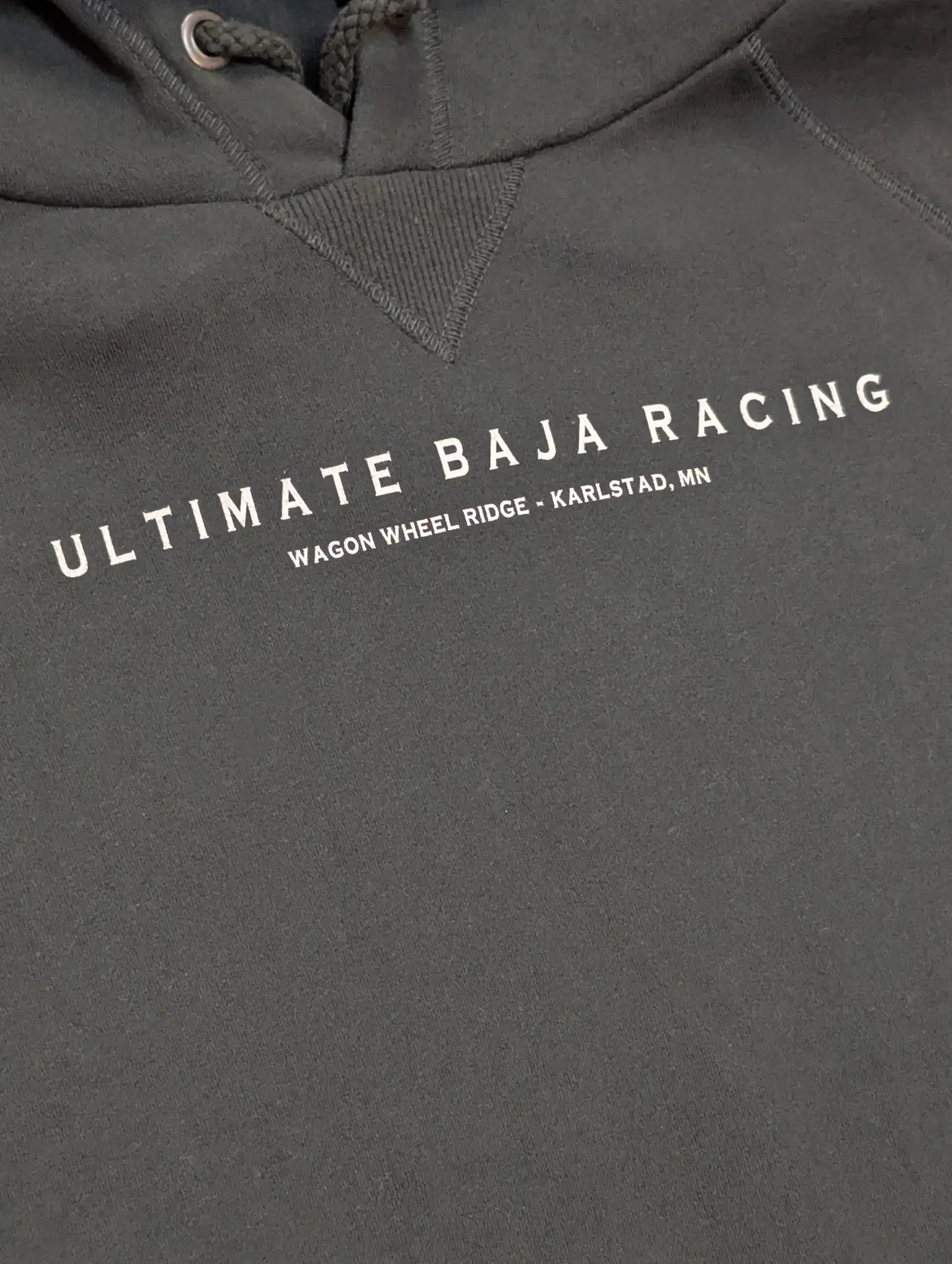 Ultimate Baja Racing Hoodie - Black