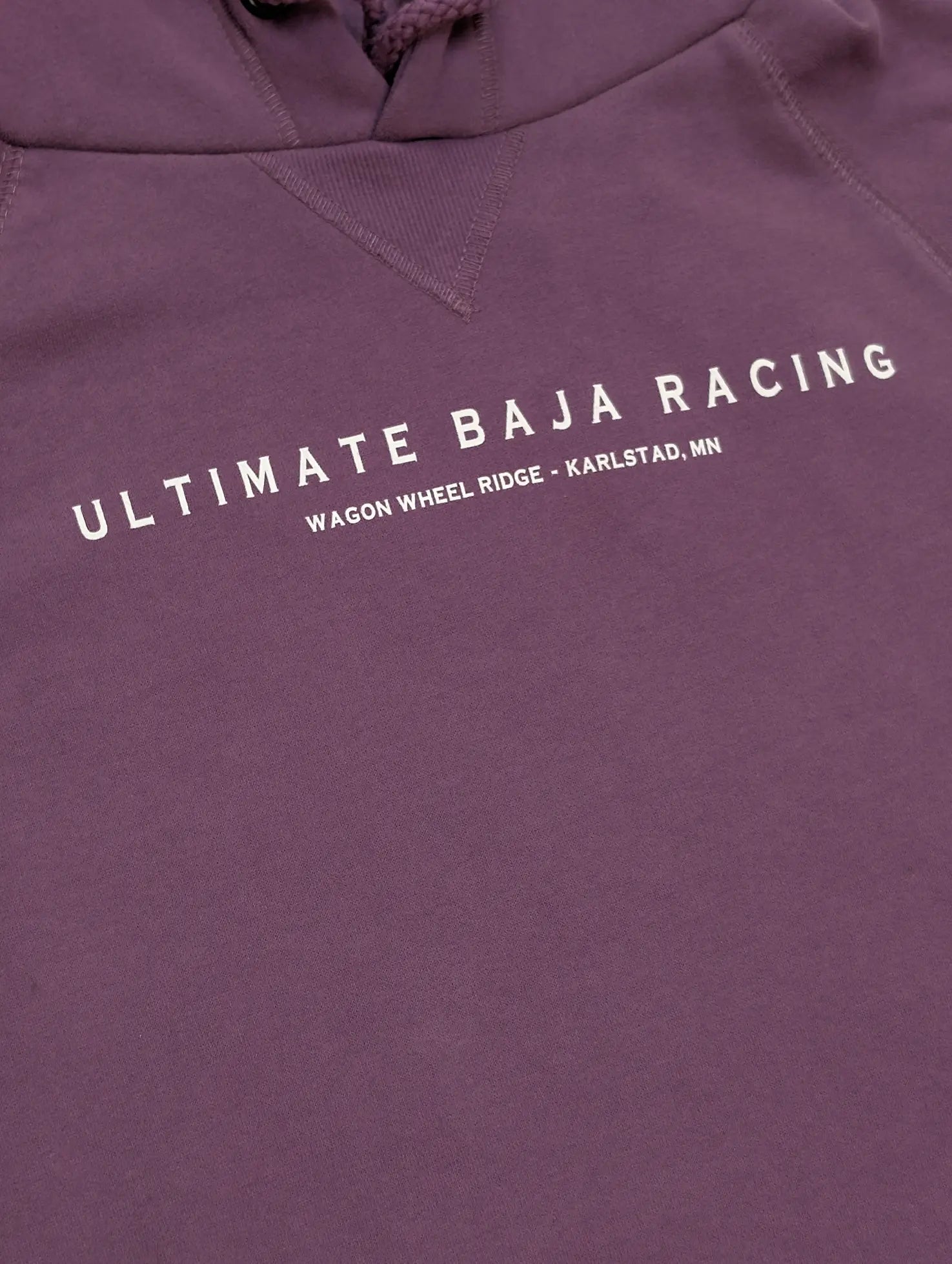 Ultimate Baja Racing Hoodie - Port