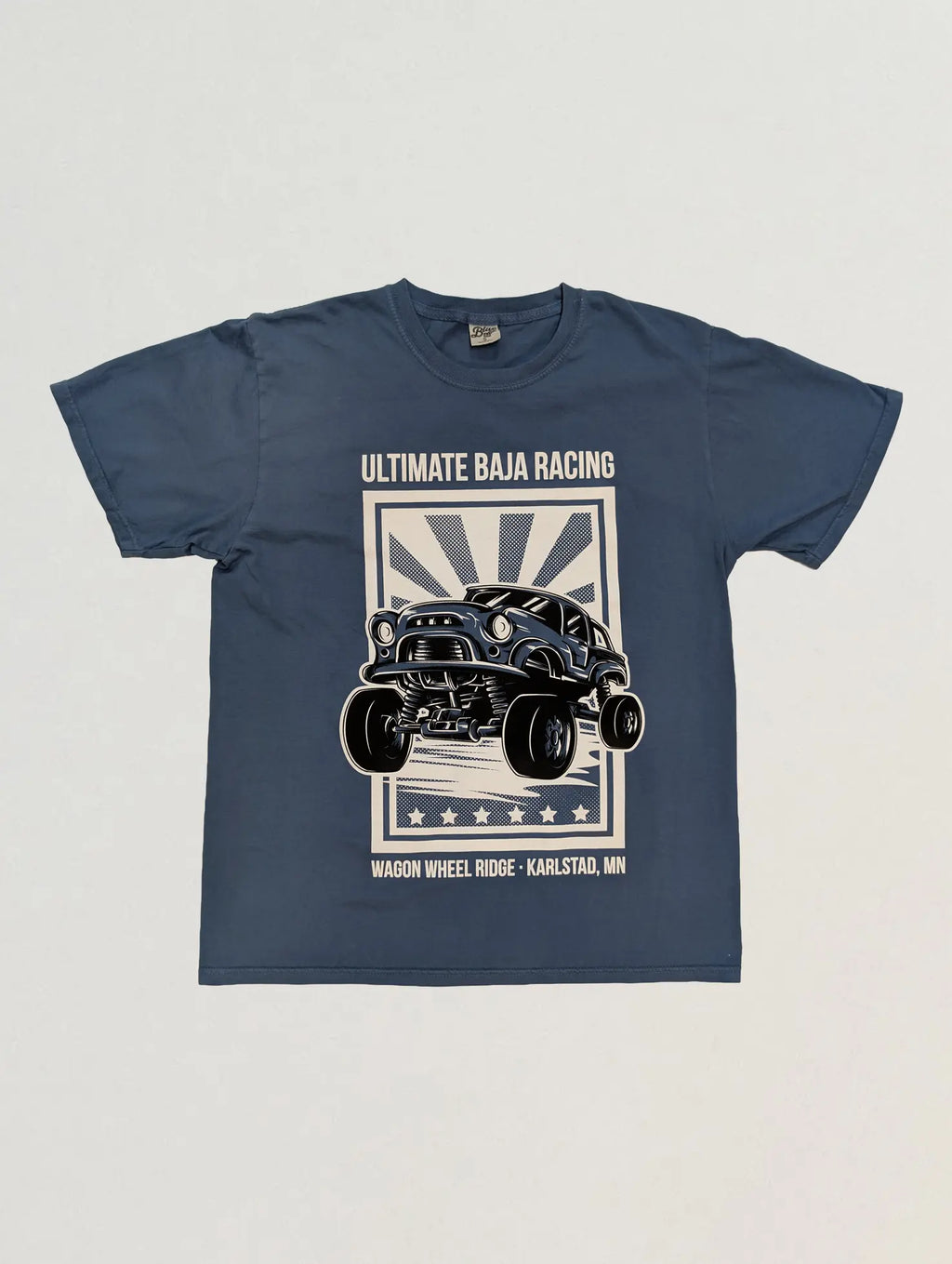 Ultimate Baja Racing Poster Tee - Shadow