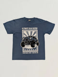 Ultimate Baja Racing Poster Tee - Shadow