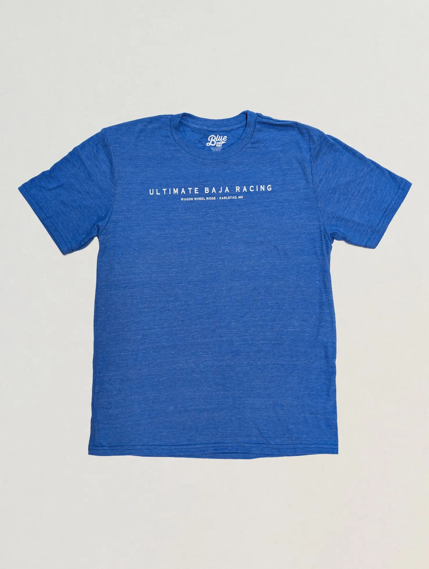 Ultimate Baja Racing Tee - Royal