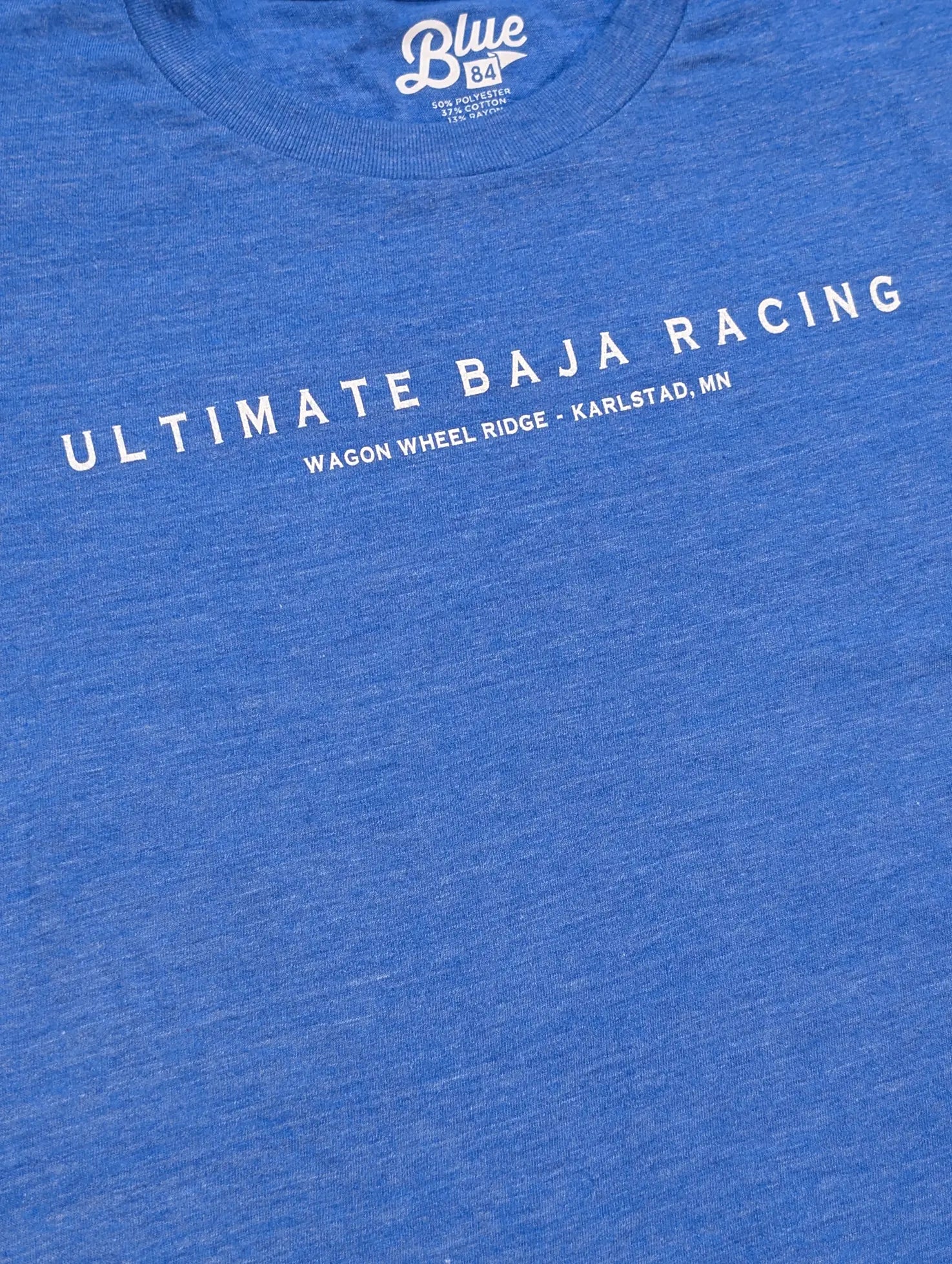 Ultimate Baja Racing Tee - Royal