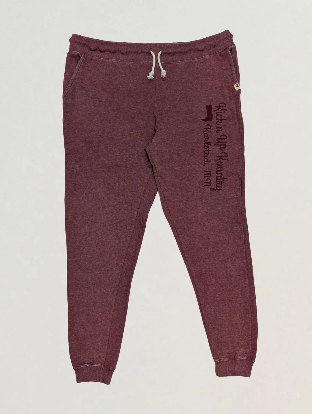 Vintage Sweatpants - Maroon